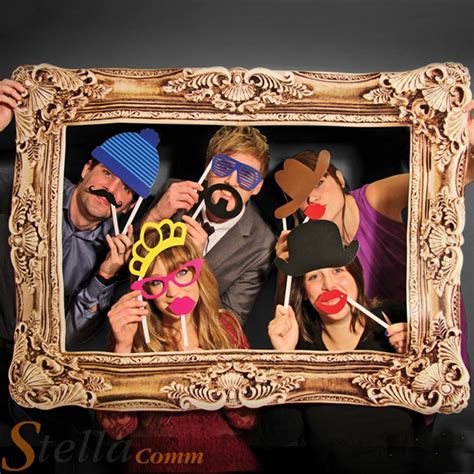 party photo frame prop